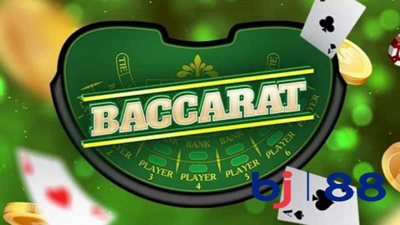 Baccarat Bj88 là trò chơi cực kỳ hấp dẫn