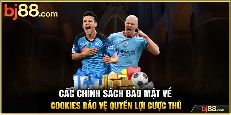 Các chính sách bảo mật về cookies bảo vệ quyền lợi cược thủ