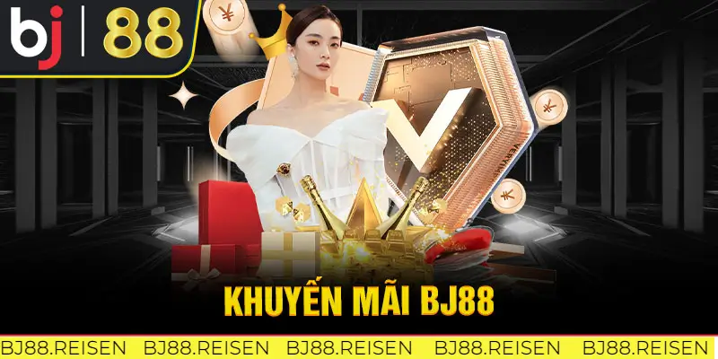 Khuyến mãi hấp dẫn tại nhà cái Bj88