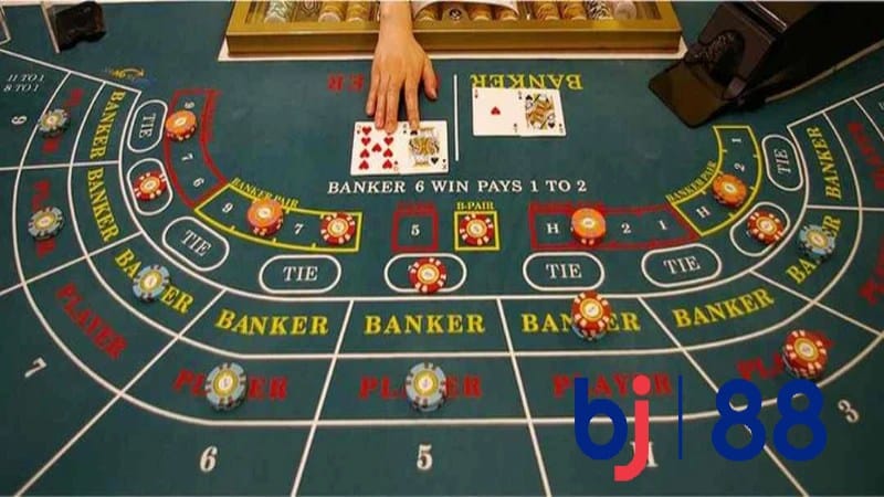 Tìm hiểu về Baccarat Bj88