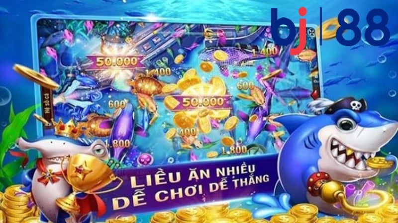 Ưu điểm của game bắn cá hấp dẫn